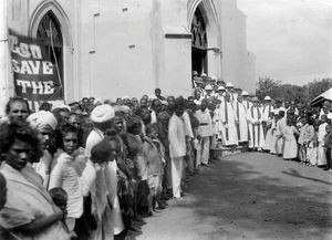 Inauguration of Carmel church , Tiruvannamalai 1915