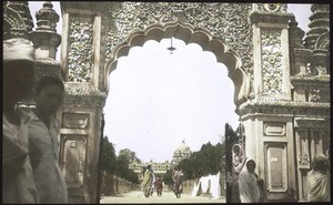 Kali Ghat Calcutta. Gateway