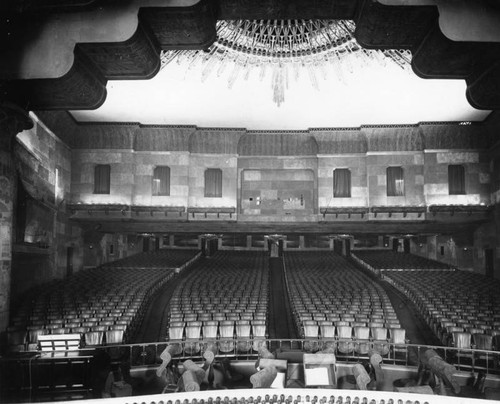 Interior, Egyptian Theatre