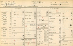 WPA household census for 658 S ARIZONA AVE, Los Angeles County
