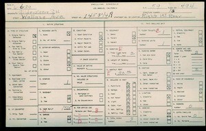 WPA household census for 1453 WALLACE, Los Angeles