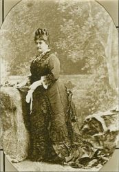 Portraits of unidentified Vallejo women, Sonoma, California(?), 1880-1900
