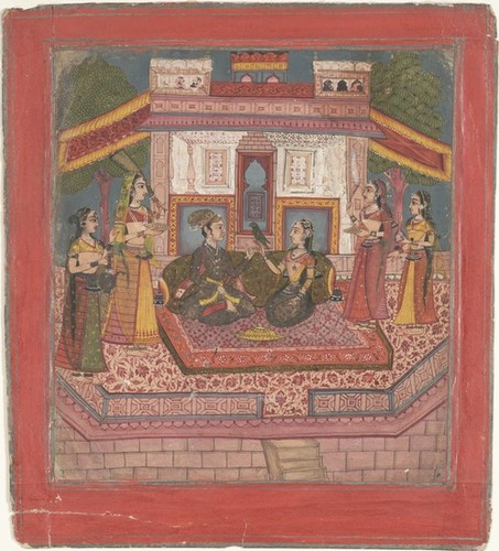 Raja Ratan Sen, Padmavati, and the parrot Hiraman