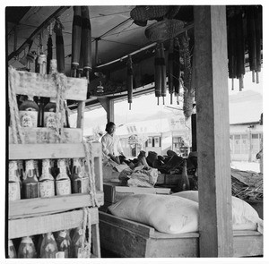 Woman in her store, South Korea, 1956-59