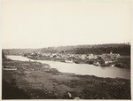 [General view, Willamette River in foreground, Oregon City, Oregon], no. 410