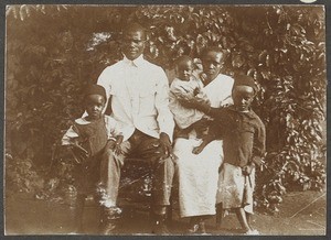 African family, Tanzania