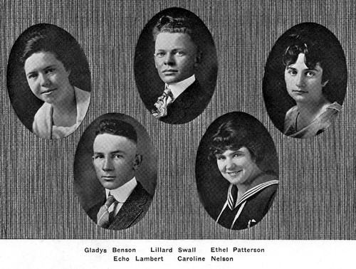 Tulare High School Class of 1918