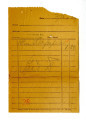 Receipt from S. P. Stationary Co