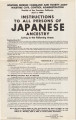 State of California, [Instructions to all persons of Japanese ancestry living in the following area:] southwest Los Angeles County and southeast Los Angeles County