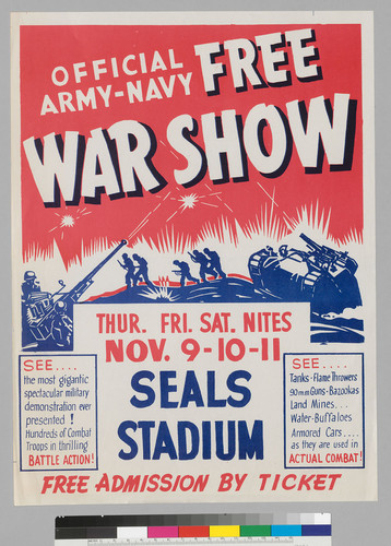 Official Army-Navy Free war show