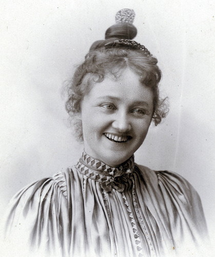 Marie Rankin Clarke, c. 1890