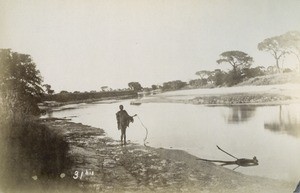 River Nata, in Northern Rhodesia, Zambia