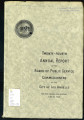 Annual report of the Board of Public Service Commissioners of the City of Los Angeles for the fiscal year ending June 30, 1925