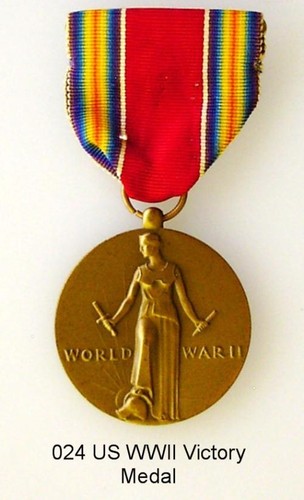 US WWII Victory medal