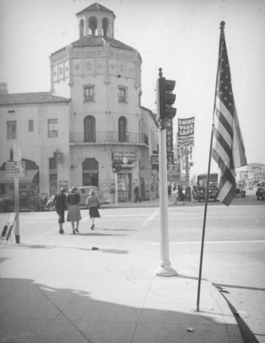 Golden Gate Theater and Vega Building, East Los Angeles