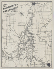 Chart of the Sacramento and San Joaquin Rivers