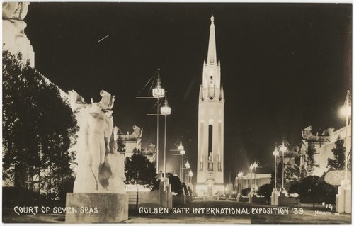 Court of the Seven Seas Golden Gate International Exposition '39