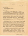 Letter from Dillon S. Myer, Director, War Relocation Authority, to Martin Dies, Chairman, Special Committee to Investigate Un-American Activities, June 2, 1943