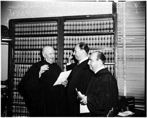 New judge, 1952