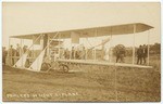 Fowler's Wright Biplane