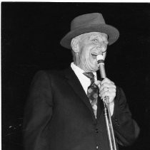 Jimmy Durante at the California State Fair in 1963