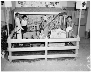 Fairs: San Bernardino County, 1954