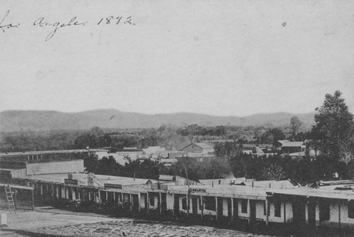Los Angeles in 1872