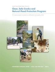 Santa Clara Valley Water District's Clean, Safe Creeks & Natural Flood Protection : Independent Oversight Report Fiscal Year 2009-10