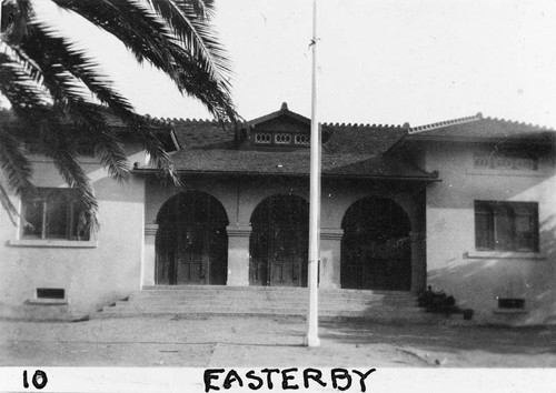 Easterby Elementary School Fresno California