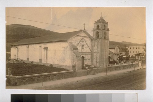 "Ventura--Old San Buenaventura Mission."
