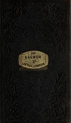 Brewer : afamiliar treatise on the art of brewing, with directions for the selection of malt and hops, instructions for making cider and British wines