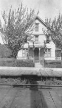 The Gardner Villa at 239 Miller Avenue circa 1900