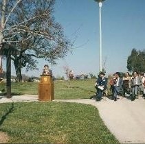 Walerga Park Plaque Dedication with Unknown Male Speaker