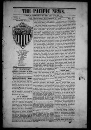 The Pacific News 1849-11-10