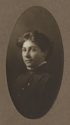 Portrait of Eva Frances Pritchard