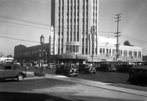 Wilshire Boulevard and Western Avenue
