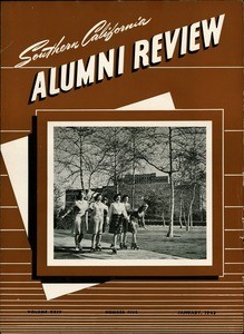 Southern California alumni review, vol. 24, no. 5 (1943 Jan.)