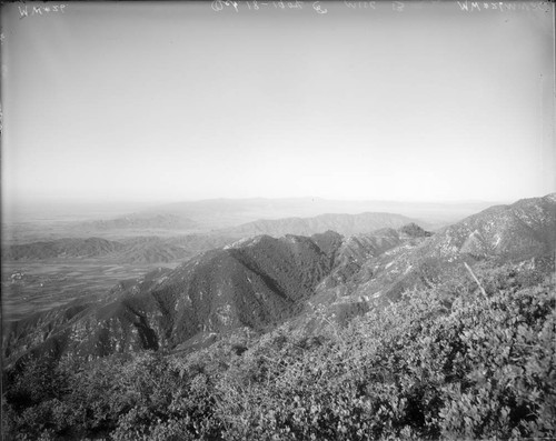 San Fernando Valley, seen from Signal Point