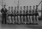 Champion Basketball Team, 1937, Strathmore, Calif