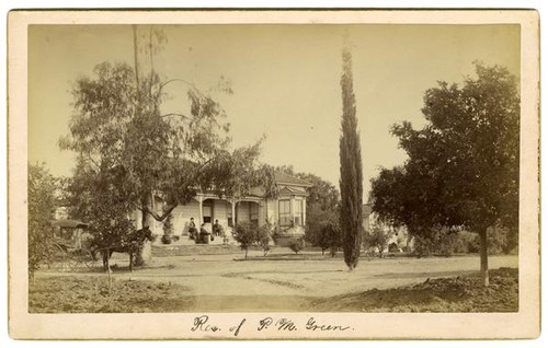 Residence of P.M. Green