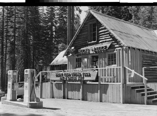 Bucks Lake Lodge, Bucks Lake, Calif
