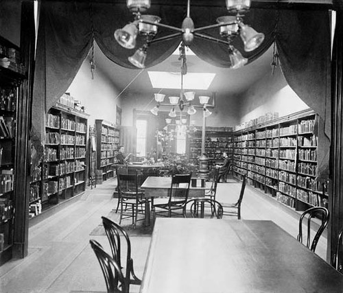 Santa Cruz Public Library in the Hotaling building