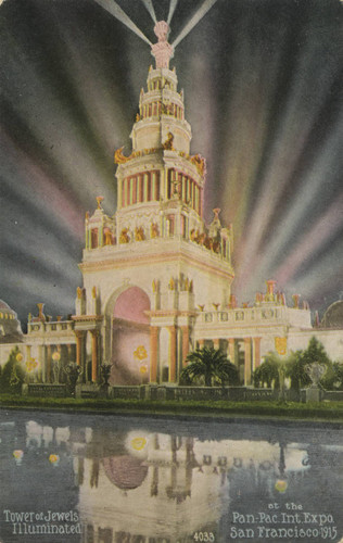 Tower of Jewels Illuminated