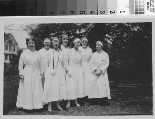 Red Cross Nurses - Instructors (formal photo)