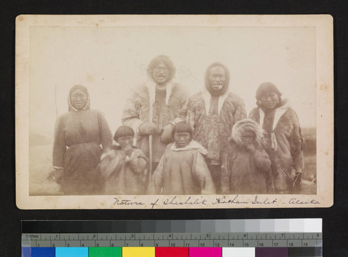 Natives of Sheshalik, Hotham Inlet--Alaska