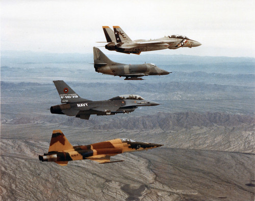 Robert kemp collection image F-16s