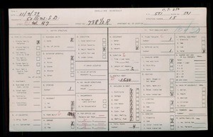 WPA household census for 738 E 47TH ST, Los Angeles County