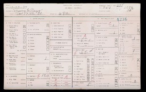 WPA household census for 682 W 17TH STREET, Los Angeles County