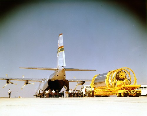 Centaur air transport--'Missile Moves binder; AC2; 9-11-63; AC2 tank rollout
