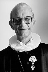 Bishop, missionary, Thorkild Ege Græsholt, born 04.07.1926. Arcot 1953 - 1959. Member of the DM